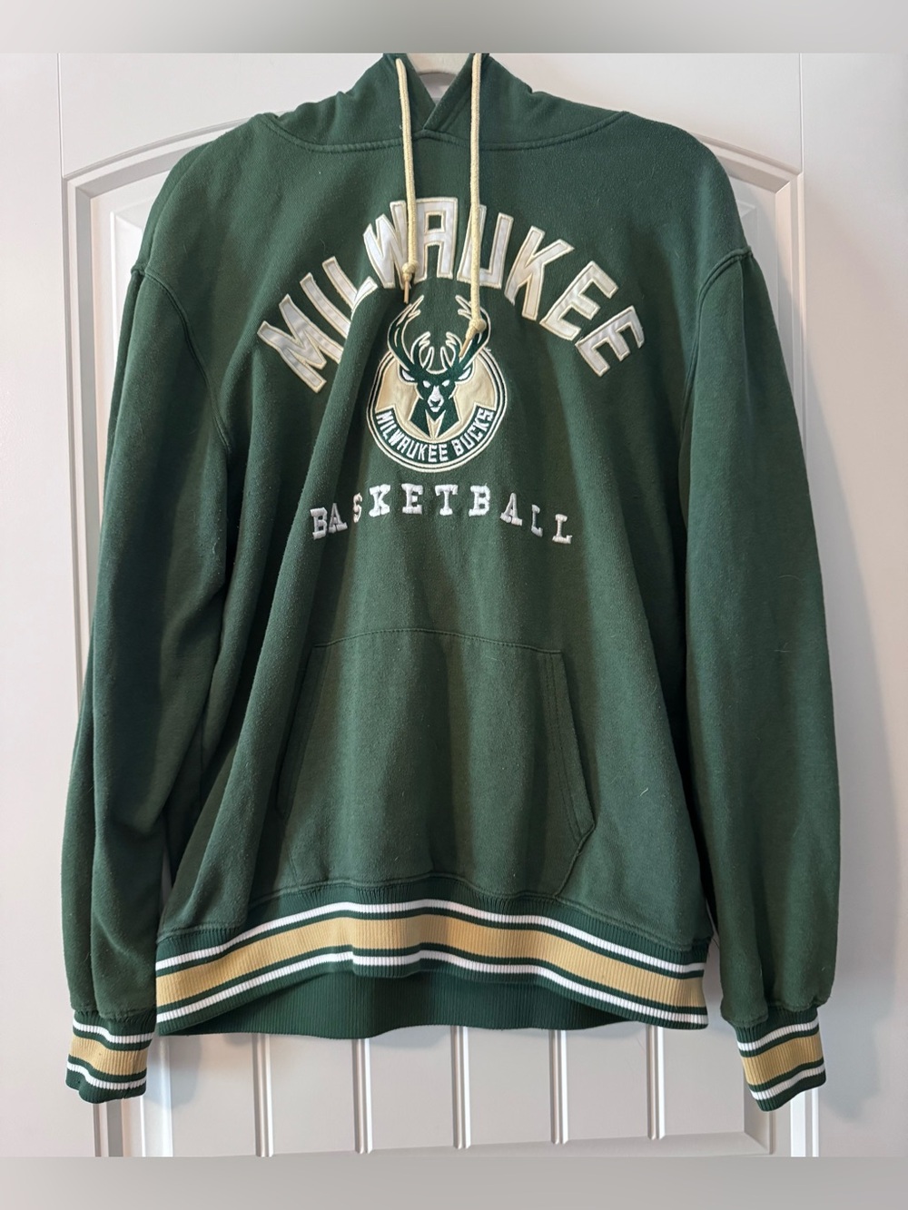 Women's NBA Milwaukee Bucks Hoodie